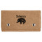 Baby Elephant Cards & Dice Set - Light Brown (Personalized)