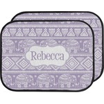 Baby Elephant Car Floor Mats (Back Seat) (Personalized)