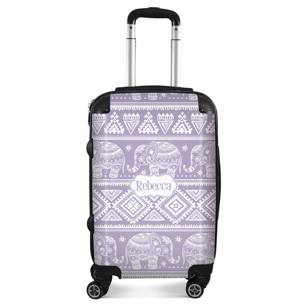 Custom Baby Elephant Suitcase - 20" Carry On (Personalized)