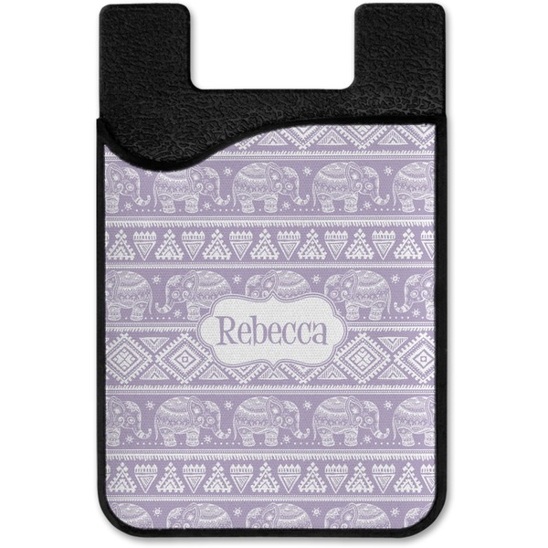 Baby Elephant Cell Phone Credit Card Holder