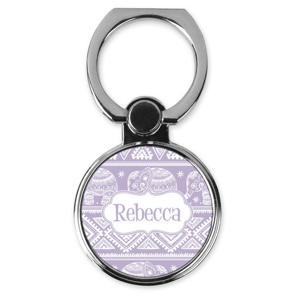 Custom Baby Elephant Cell Phone Ring Stand & Holder (Personalized)