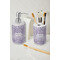 Baby Elephant Ceramic Bathroom Accessories - LIFESTYLE (toothbrush holder & soap dispenser)