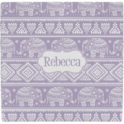 Baby Elephant Ceramic Tile Hot Pad (Personalized)