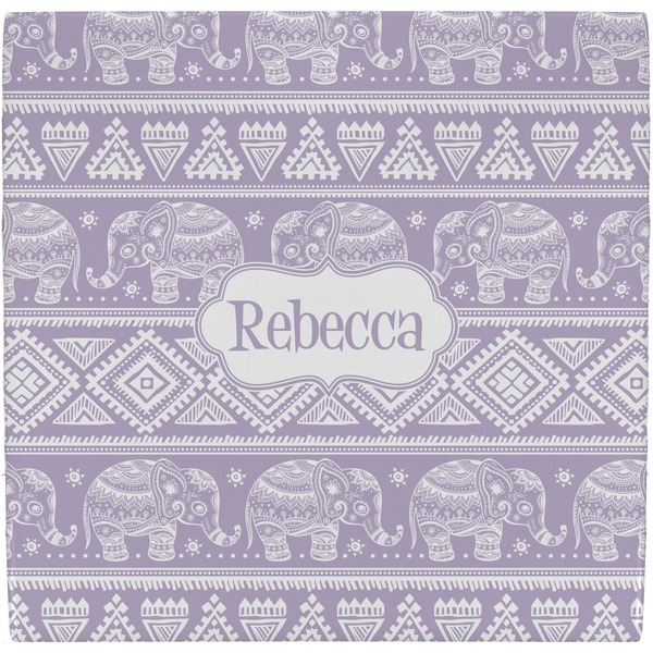 Custom Baby Elephant Ceramic Tile Hot Pad (Personalized)