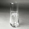 Baby Elephant Champagne Flute - Stemless Engraved (Personalized)