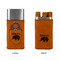 Baby Elephant Cigar Case with Cutter - Double Sided - Approval