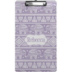 Baby Elephant Clipboard (Legal Size) (Personalized)