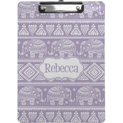 Baby Elephant Clipboard (Personalized)