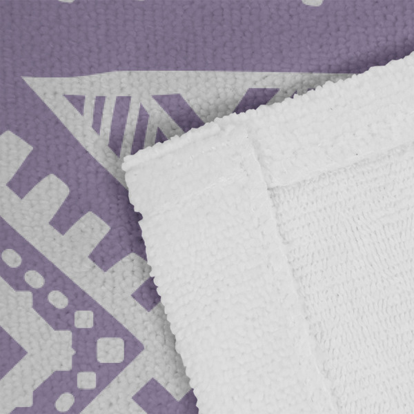 Baby Elephant Close up of Fabric