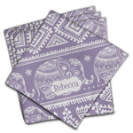 Baby Elephant Cloth Napkins (Set of 4) (Personalized)