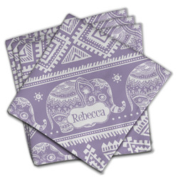 Baby Elephant Cloth Napkins (Set of 4) (Personalized)