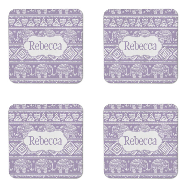 Baby Elephant Coaster Set - APPROVAL