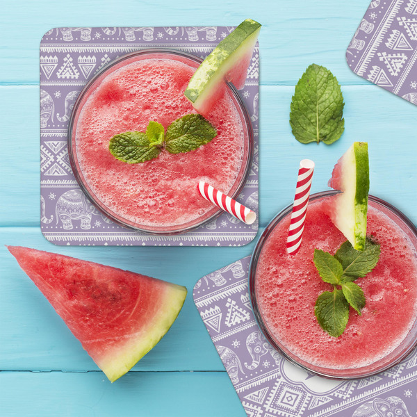 Baby Elephant Coaster Set - LIFESTYLE