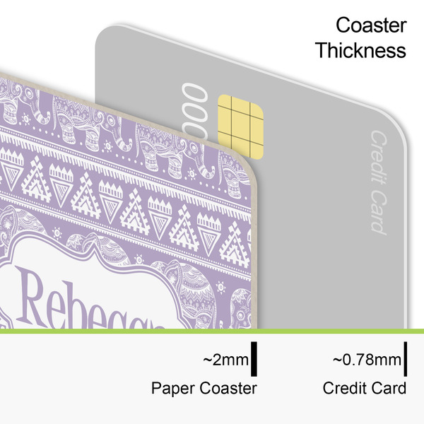Baby Elephant Coaster Thickness