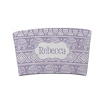 Baby Elephant Coffee Cup Sleeve (Personalized)
