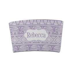 Baby Elephant Coffee Cup Sleeve (Personalized)