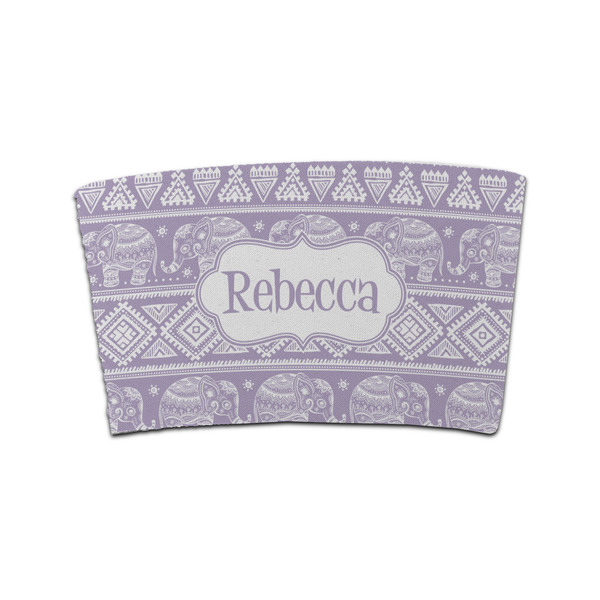 Custom Baby Elephant Coffee Cup Sleeve (Personalized)