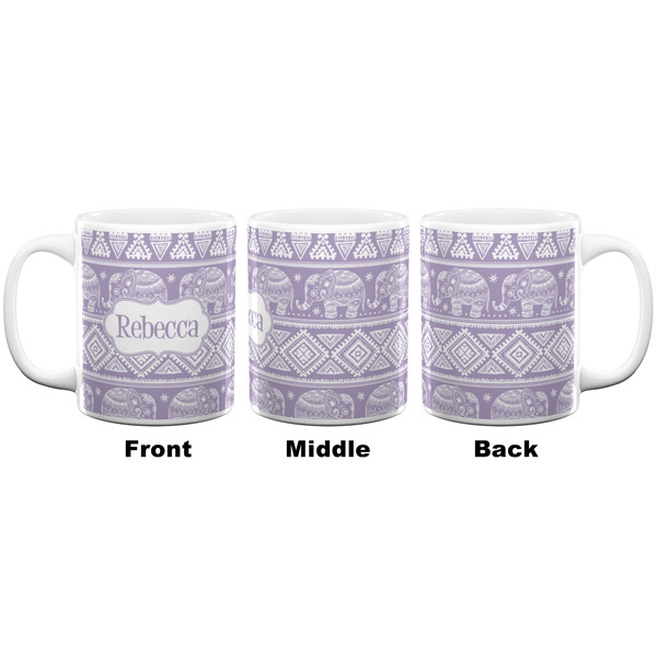 Baby Elephant Coffee Mug - 11 oz - White APPROVAL