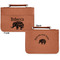 Baby Elephant Cognac Leatherette Bible Covers - Large Double Sided Apvl