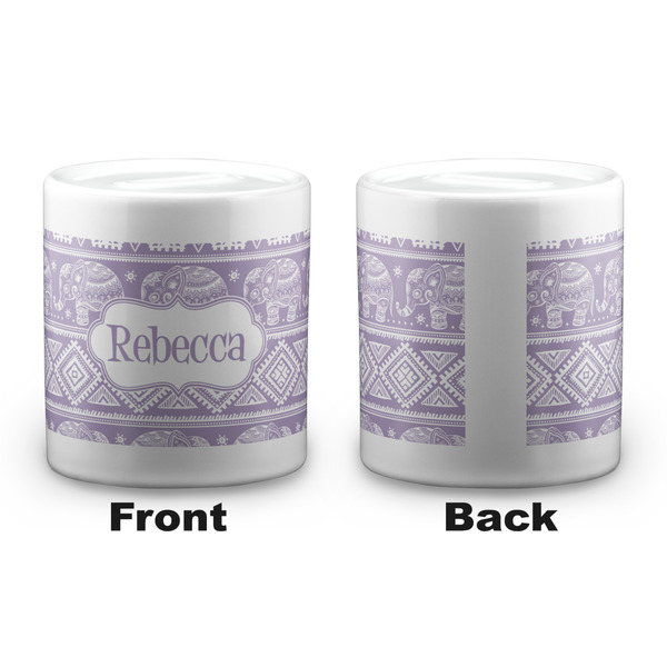 Baby Elephant Coin Bank - Apvl