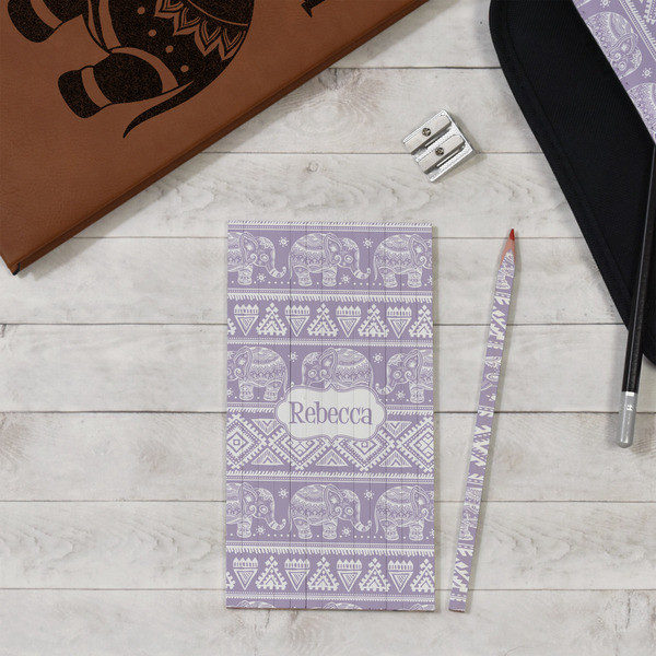 Baby Elephant Colored Pencils - In Context