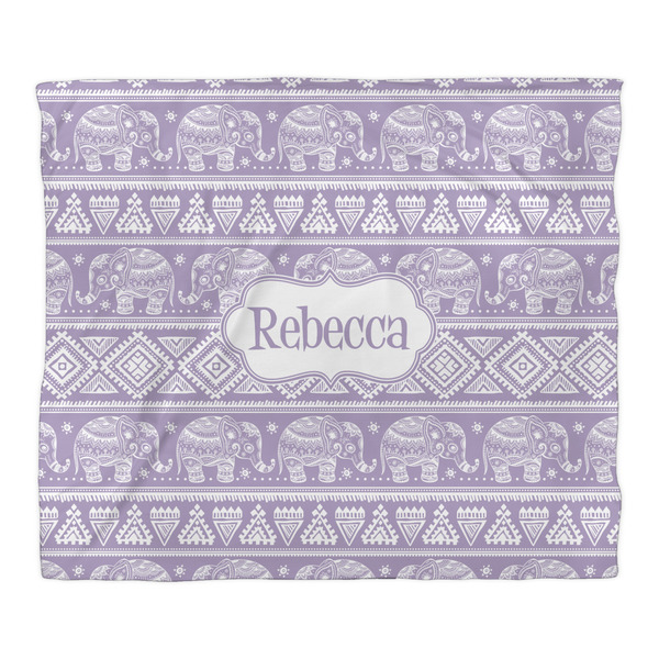 Baby Elephant Comforter - King - Front