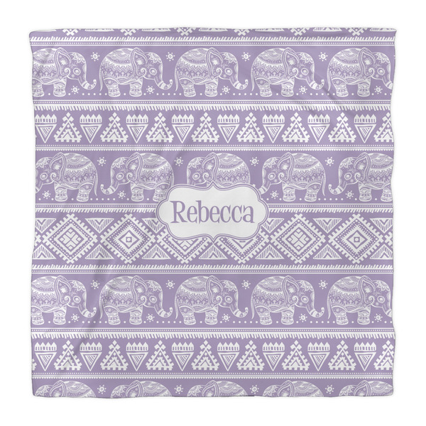 Baby Elephant Comforter - Queen - Front