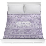 Baby Elephant Comforter - Full / Queen (Personalized)