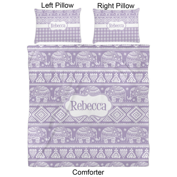 Baby Elephant Comforter Set - Queen - Approval