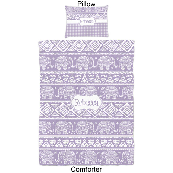 Baby Elephant Comforter Set - Twin - Approval