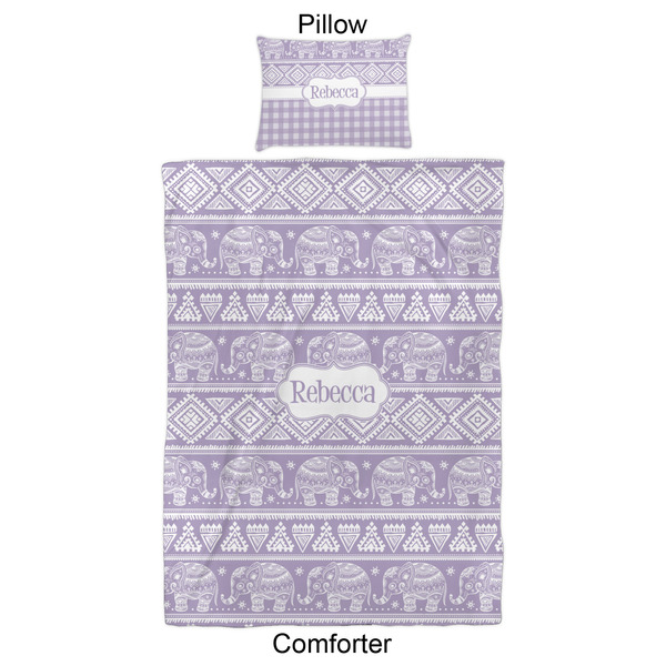 Baby Elephant Comforter Set - Twin XL - Approval