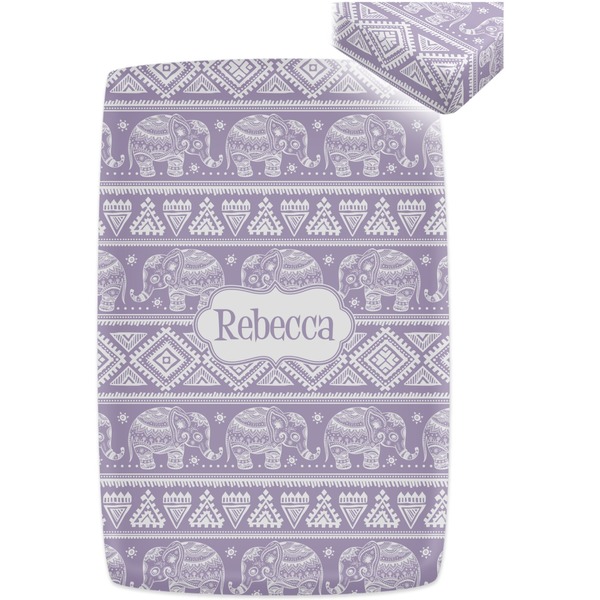 Baby Elephant Crib Fitted Sheet - Apvl