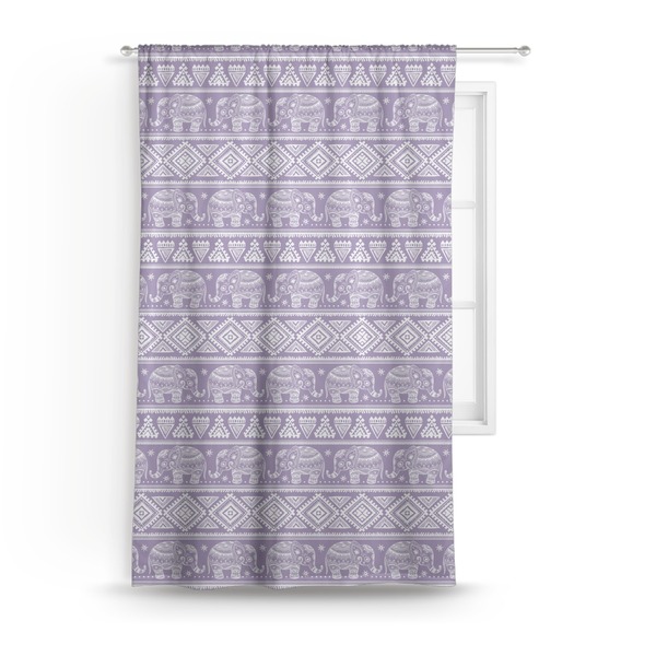 Custom Baby Elephant Curtain - 50"x84" Panel