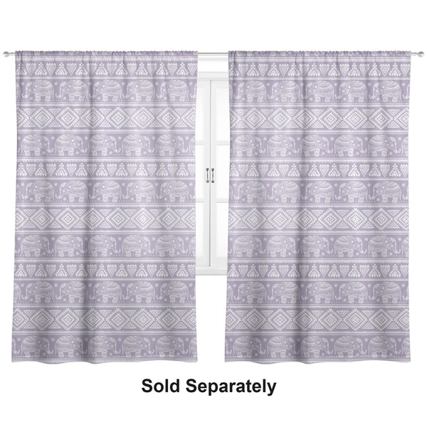 Baby Elephant Curtains