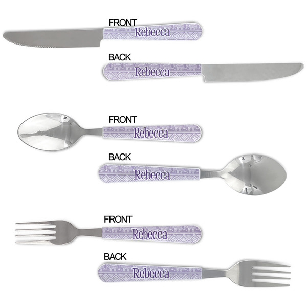 Baby Elephant Cutlery Set - APPROVAL