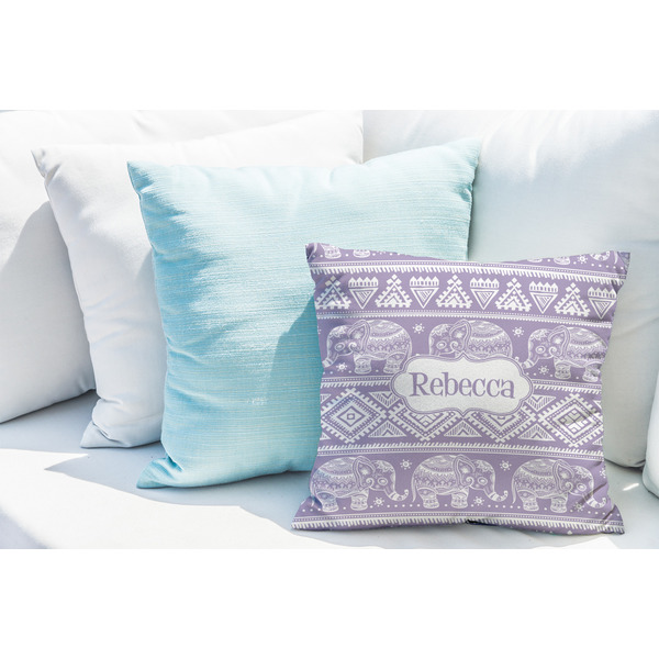 Baby Elephant Decorative Pillow Case - LIFESTYLE 2