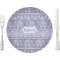 Baby Elephant 10" Glass Lunch / Dinner Plates - Single or Set (Personalized)