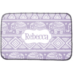 Baby Elephant Dish Drying Mat (Personalized)