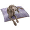 Baby Elephant Dog Bed - Large LIFESTYLE