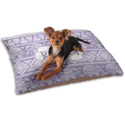Baby Elephant Dog Bed - Small w/ Name or Text