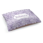 Baby Elephant Dog Bed - Medium w/ Name or Text