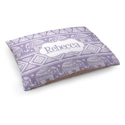 Baby Elephant Dog Bed - Medium w/ Name or Text