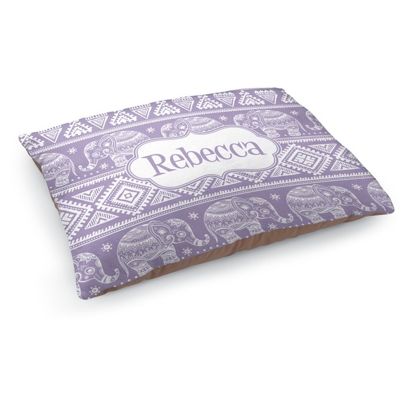 Custom Baby Elephant Dog Bed - Medium w/ Name or Text