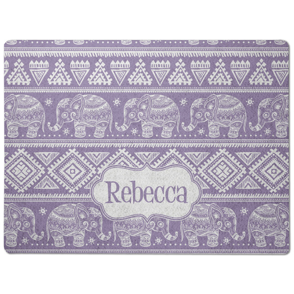 Baby Elephant Dog Food Mat - Medium without bowls