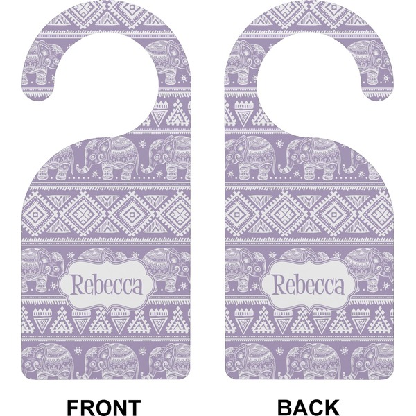 Baby Elephant Door Hanger (Approval)