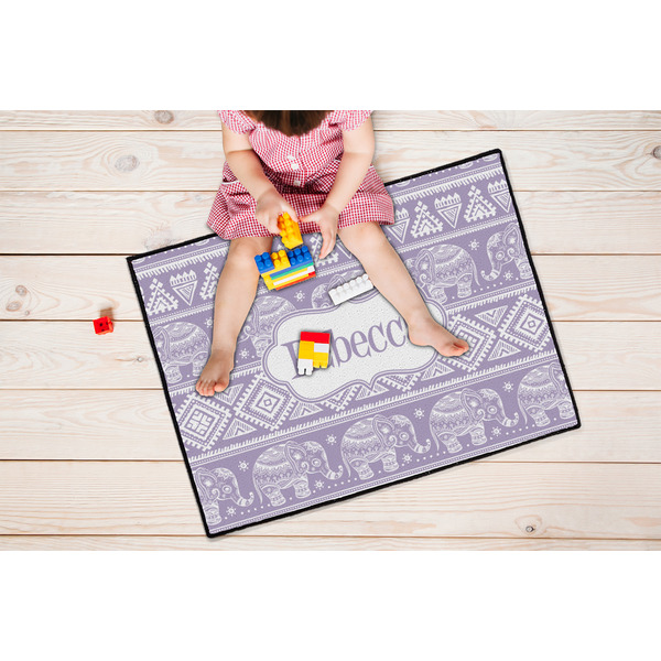 Baby Elephant Door Mats - LIFESTYLE kid