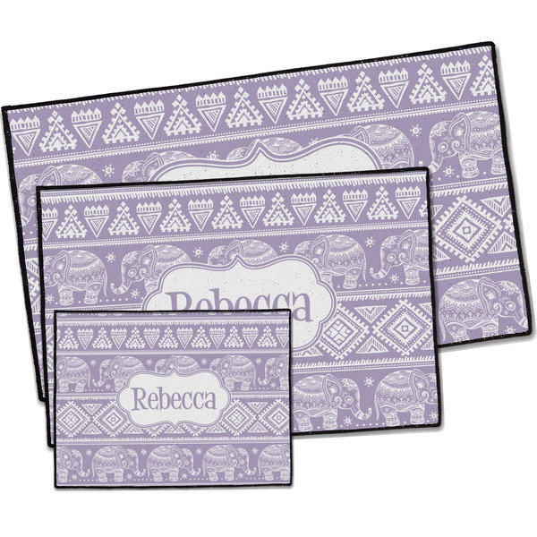 Baby Elephant Door Mats - PARENT MAIN