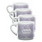 Baby Elephant Double Shot Espresso Mugs - Set of 4 Front