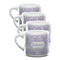 Baby Elephant Double Shot Espresso Cups - Set of 4 (Personalized)