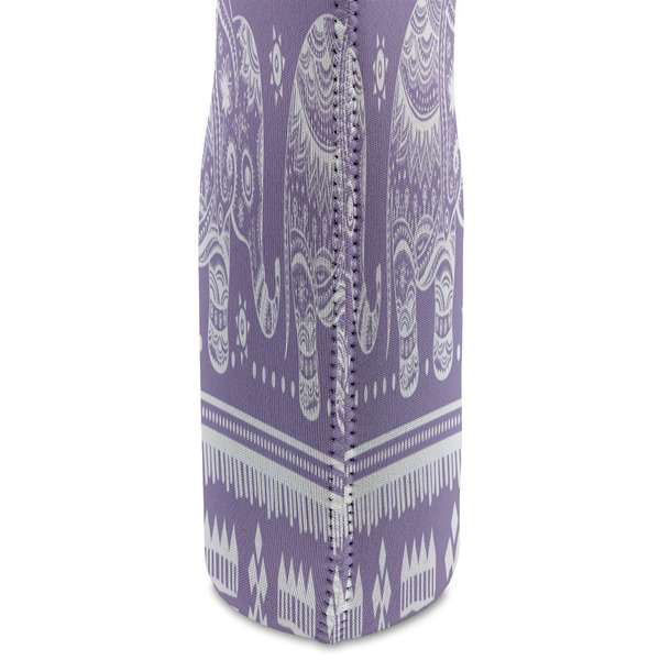 Baby Elephant Double Wine Tote - DETAIL 2 (new)